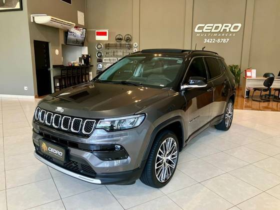 JEEP COMPASS 1.3 T270 TURBO FLEX LIMITED AT6 JEEP COMPASS 1.3 T270 TURBO FLEX LIMITED AT6